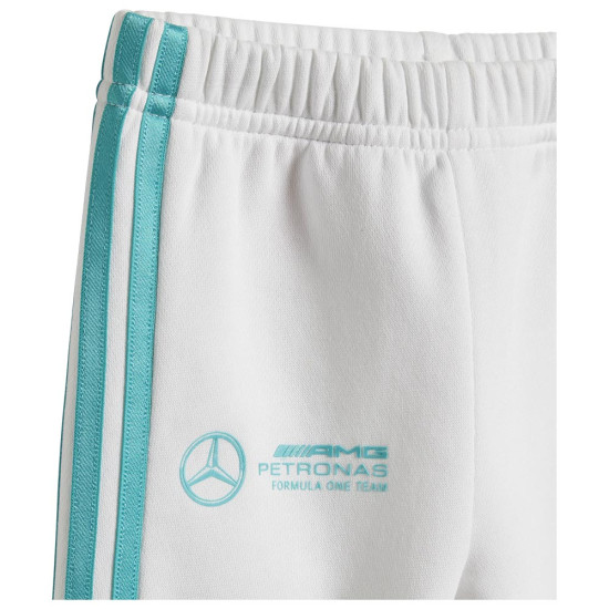 Adidas Βρεφικές φόρμες σετ Mercedes - AMG Petronas Formula OneTeam DNA Baby Tracksuit